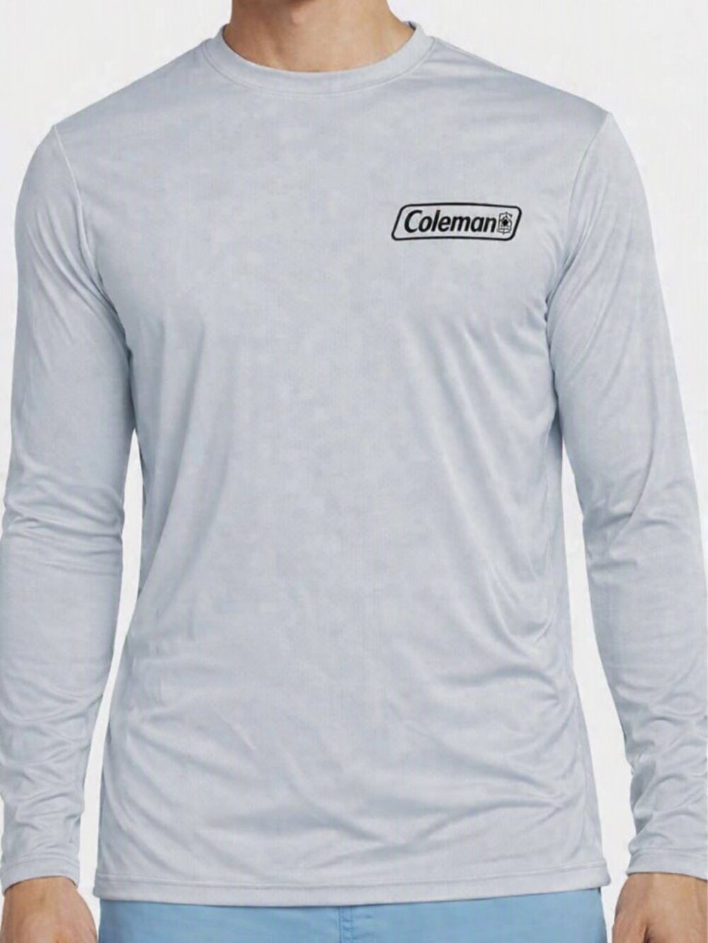 Coleman Long Sleeve UPF 50 Sun Protection Quick Dry Cool+ Men's T-Shirt (XL)